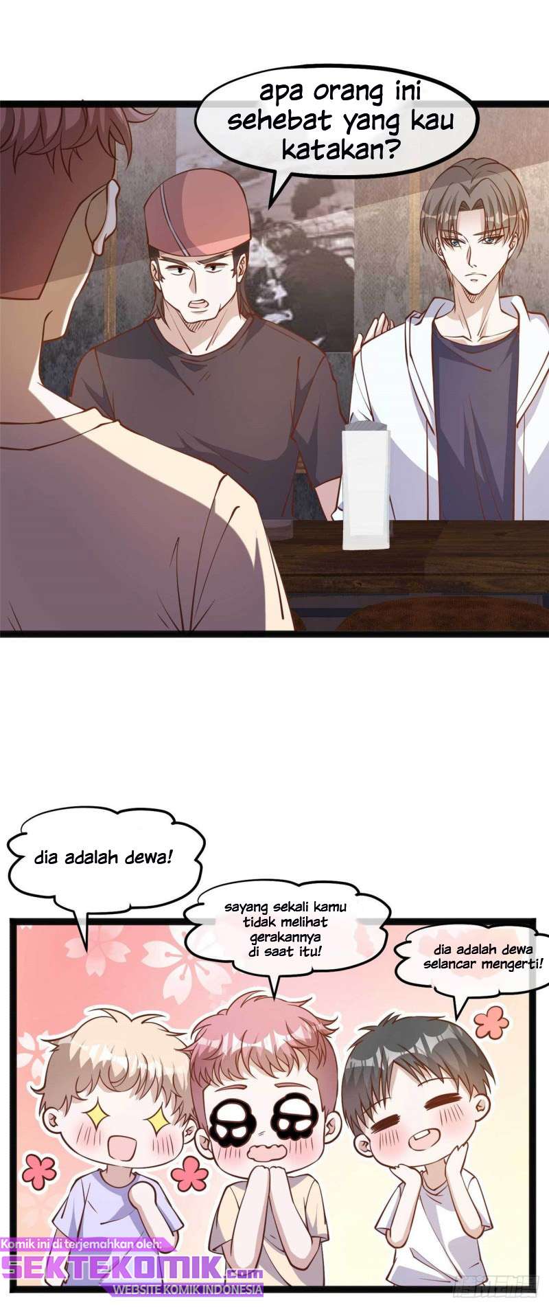 God Fisherman Chapter 144 Gambar 19
